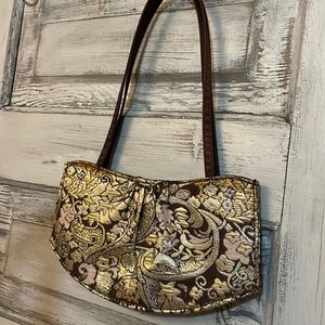 VICTORIA’S SECRET Brocade mini Purse